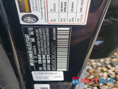 Zdjęcie 12 z 12 samochodu: 2016 MERCEDES-BENZ S 550 VIN:WDDUG8CB8GA204371 - miniatura