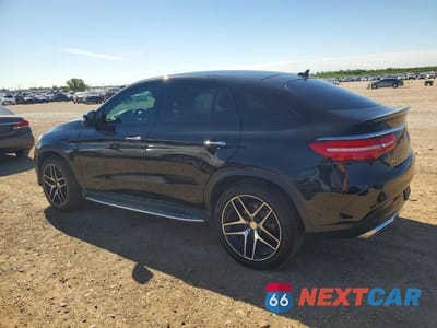 Drugie zdjęcie samochodu z przodu: 2016 MERCEDES-BENZ GLE COUPE 450 4MATIC VIN:4JGED6EB3GA038121 - miniatura