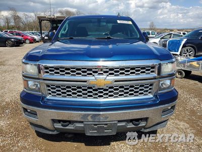 Piąte zdjęcie samochodu w środku: 2015 CHEVROLET SILVERADO K1500 LT VIN:1GCVKREH4FZ337990 - miniatura