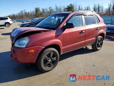 2008 HYUNDAI TUCSON GLS KM8JM12B08U712411 - główne zdjęcie licytacji z USA - miniatura