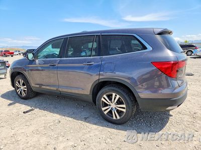 Drugie zdjęcie samochodu z przodu: 2017 HONDA PILOT EXL VIN:5FNYF6H61HB075784 - miniatura