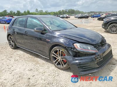 Czwarte zdjęcie samochodu z boku: 2017 VOLKSWAGEN GTI S VIN:3VW447AU4HM045061 - miniatura