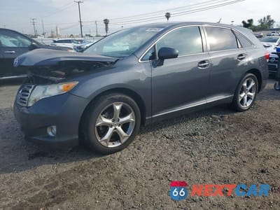 2010 TOYOTA VENZA FWD V6 4T3ZK3BB1AU022524 - główne zdjęcie licytacji z USA - miniatura