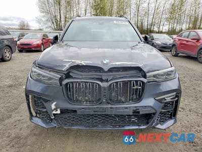 Piąte zdjęcie samochodu w środku: 2020 BMW X7 M50I VIN:5UXCX6C0XL9C50080 - miniatura