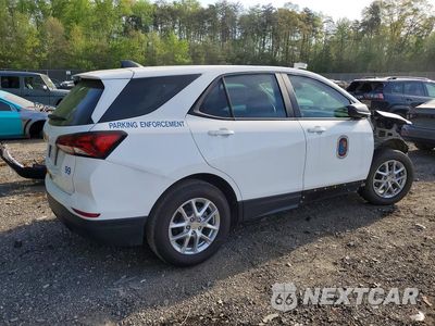 Trzecie zdjęcie samochodu z tyłu: 2023 CHEVROLET EQUINOX LS VIN:3GNAXSEG6PL101579 - miniatura