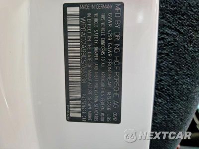Zdjęcie 12 z 12 samochodu: 2012 PORSCHE 911 TURBO VIN:WP0AD2A99CS766738 - miniatura