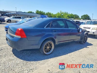 Trzecie zdjęcie samochodu z tyłu: 2014 CHEVROLET CAPRICE POLICE VIN:6G3NS5U23EL980096 - miniatura