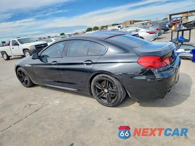 Drugie zdjęcie samochodu z przodu: 2015 BMW 640 XI VIN:WBA6B8C55FD453460 - miniatura