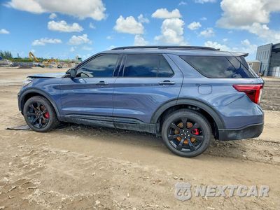 Drugie zdjęcie samochodu z przodu: 2021 FORD EXPLORER ST VIN:1FM5K8GC7MGB40425 - miniatura