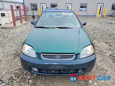 Piąte zdjęcie samochodu w środku: 1998 HONDA CIVIC LX VIN:2HGEJ6674WH533310 - miniatura