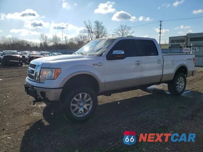 2010 FORD F150 SUPERCREW 1FTFW1EV1AKC35693 - główne zdjęcie licytacji z USA - miniatura