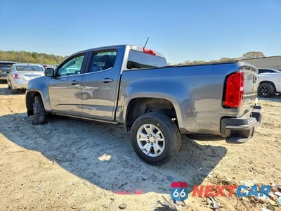 Drugie zdjęcie samochodu z przodu: 2020 CHEVROLET COLORADO LT VIN:1GCGSCEN3L1188073 - miniatura