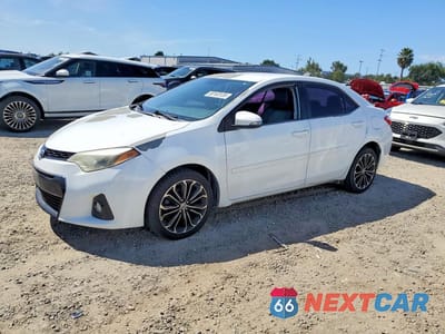 2015 TOYOTA COROLLA S PLUS 5YFBURHE7FP338415 - główne zdjęcie licytacji z USA - miniatura
