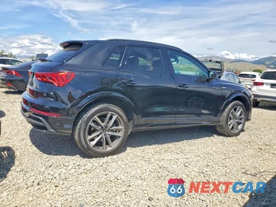 Trzecie zdjęcie samochodu z tyłu: 2025 AUDI Q3 PREMIUM S LINE 45 VIN:WA1DECF37S1011302 - miniatura