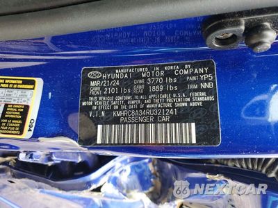 Zdjęcie 13 z 13 samochodu: 2024 HYUNDAI VENUE LIMITED VIN:KMHRC8A34RU321241 - miniatura