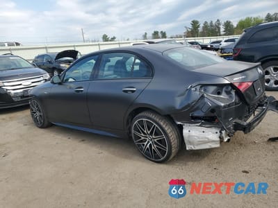Drugie zdjęcie samochodu z przodu: 2024 MERCEDES-BENZ C 43 AMG VIN:W1KAF8HB8RR202154 - miniatura