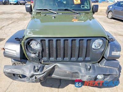 Zdjęcie 12 z 13 samochodu: 2021 JEEP WRANGLER UNLIMITED SPORT VIN:1C4HJXDG3MW813240 - miniatura