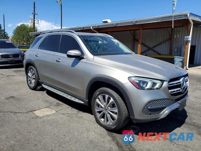 Czwarte zdjęcie samochodu z boku: 2020 MERCEDES-BENZ GLE 350 4MATIC VIN:4JGFB4KB2LA054176 - miniatura