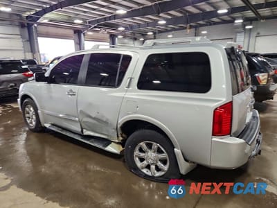 Drugie zdjęcie samochodu z przodu: 2006 INFINITI QX56 BASE VIN:5N3AA08C16N807223 - miniatura
