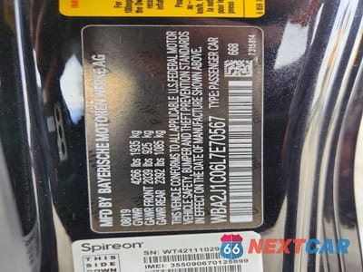 Zdjęcie 13 z 13 samochodu: 2020 BMW 230I VIN:WBA2J1C06L7E70567 - miniatura