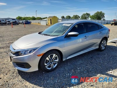 2016 HONDA CIVIC LX 19XFC2F55GE219618 - główne zdjęcie licytacji z USA - miniatura