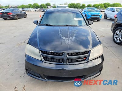 Piąte zdjęcie samochodu w środku: 2014 DODGE AVENGER SE VIN:1C3CDZABXEN226678 - miniatura