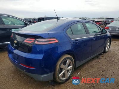 Trzecie zdjęcie samochodu z tyłu: 2012 CHEV VOLT VIN:1G1RB6E4XCU107434 - miniatura