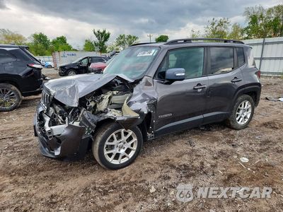 2019 JEEP RENEGADE LATITUDE ZACNJABB5KPK90558 - główne zdjęcie licytacji z USA - miniatura