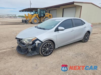 2016 TOYOTA COROLLA S PLUS 5YFBURHE1GP555332 - główne zdjęcie licytacji z USA - miniatura