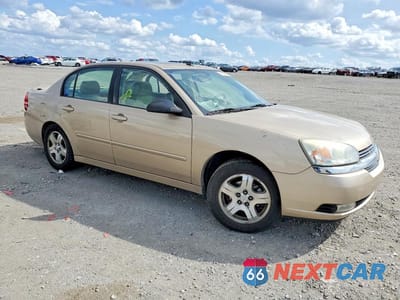 Czwarte zdjęcie samochodu z boku: 2004 CHEVROLET MALIBU LT VIN:1G1ZU54884F207594 - miniatura
