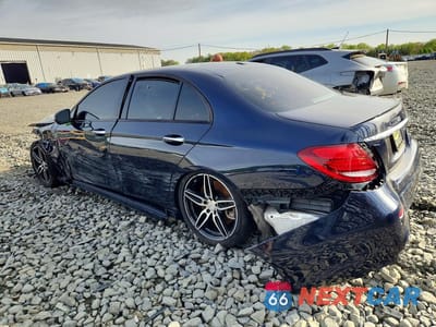 Drugie zdjęcie samochodu z przodu: 2019 MERCEDES-BENZ E AMG 53 4MATIC VIN:WDDZF6BB8KA577157 - miniatura