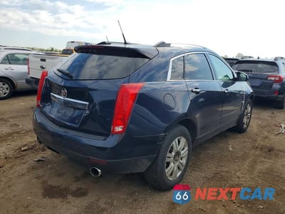 Trzecie zdjęcie samochodu z tyłu: 2011 CADILLAC SRX LUXURY COLLECTION VIN:3GYFNAEY0BS646385 - miniatura