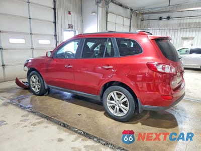 Drugie zdjęcie samochodu z przodu: 2010 HYUNDAI SANTA FE LIMITED VIN:5NMSK4AG9AH379300 - miniatura