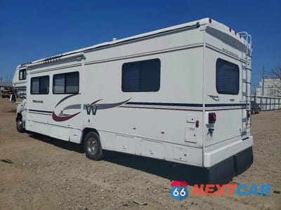 Trzecie zdjęcie samochodu z tyłu: 2004 WINNEBAGO MINNIE RV VIN:1FDXE45S34HB23277 - miniatura