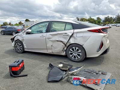 Drugie zdjęcie samochodu z przodu: 2022 TOYOTA PRIUS PRIME XLE VIN:JTDKAMFP6N3213719 - miniatura