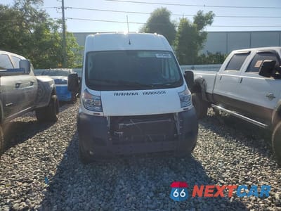 Piąte zdjęcie samochodu w środku: 2021 RAM PROMASTER 3500 DELIVERY VAN VIN:3C6MRVJG3ME564536 - miniatura