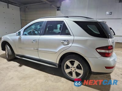Drugie zdjęcie samochodu z przodu: 2011 MERCEDES-BENZ ML 350 4MATIC VIN:4JGBB8GB6BA632874 - miniatura