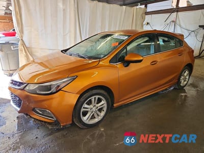 2017 CHEVROLET CRUZE LT 3G1BE6SM7HS575089 - główne zdjęcie licytacji z USA - miniatura