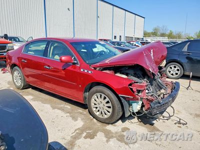 Czwarte zdjęcie samochodu z boku: 2008 BUICK LUCERNE CX VIN:1G4HP57248U114585 - miniatura