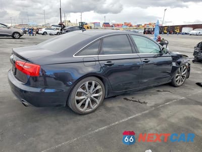 Trzecie zdjęcie samochodu z tyłu: 2015 AUDI A6 PREMIUM PLUS VIN:WAUDFAFC8FN026118 - miniatura
