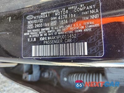 Zdjęcie 13 z 13 samochodu: 2023 HYUNDAI ELANTRA N BASE VIN:KMHLW4AK9PU011452 - miniatura