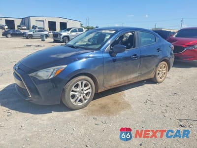 2018 TOYOTA YARIS IA BASE 3MYDLBYV7JY301961 - główne zdjęcie licytacji z USA - miniatura