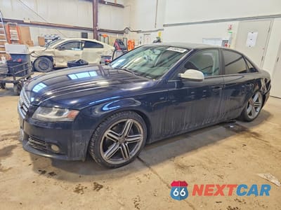 2010 AUDI A4 PREMIUM WAUDFCFL3AN034499 - główne zdjęcie licytacji z USA - miniatura