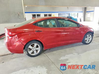 Trzecie zdjęcie samochodu z tyłu: 2012 HYUNDAI ELANTRA GLS VIN:KMHDH4AE8CU372996 - miniatura