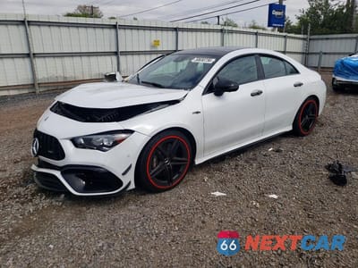 2022 MERCEDES-BENZ CLA 45 AMG W1K5J5DBXNN291439 - główne zdjęcie licytacji z USA - miniatura
