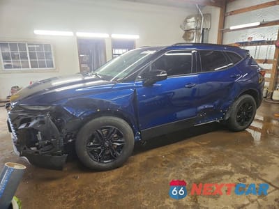 2022 CHEVROLET BLAZER 3LT 3GNKBDRS5NS134508 - główne zdjęcie licytacji z USA - miniatura