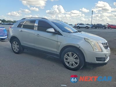 Czwarte zdjęcie samochodu z boku: 2010 CADILLAC SRX VIN:3GYFNGEY0AS521839 - miniatura