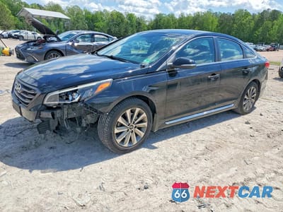 2017 HYUNDAI SONATA SPORT 5NPE34AF9HH537827 - główne zdjęcie licytacji z USA - miniatura