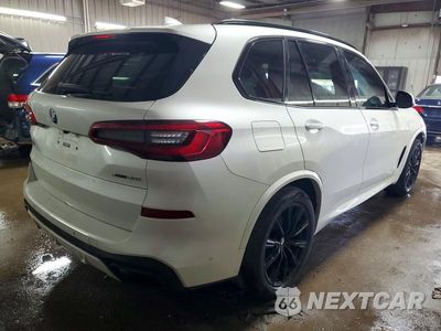 Trzecie zdjęcie samochodu z tyłu: 2019 BMW X5 XDRIVE50I VIN:5UXJU2C54KLN49681 - miniatura