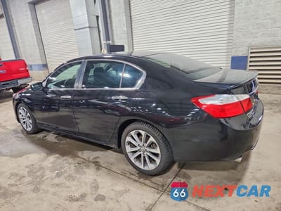 Drugie zdjęcie samochodu z przodu: 2014 HONDA ACCORD SPORT VIN:1HGCR2F52EA029892 - miniatura